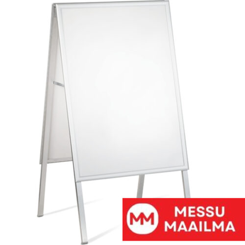 A-Standi ulkomainosteline kuva A-teline marrow ofitec markkinointitarvike