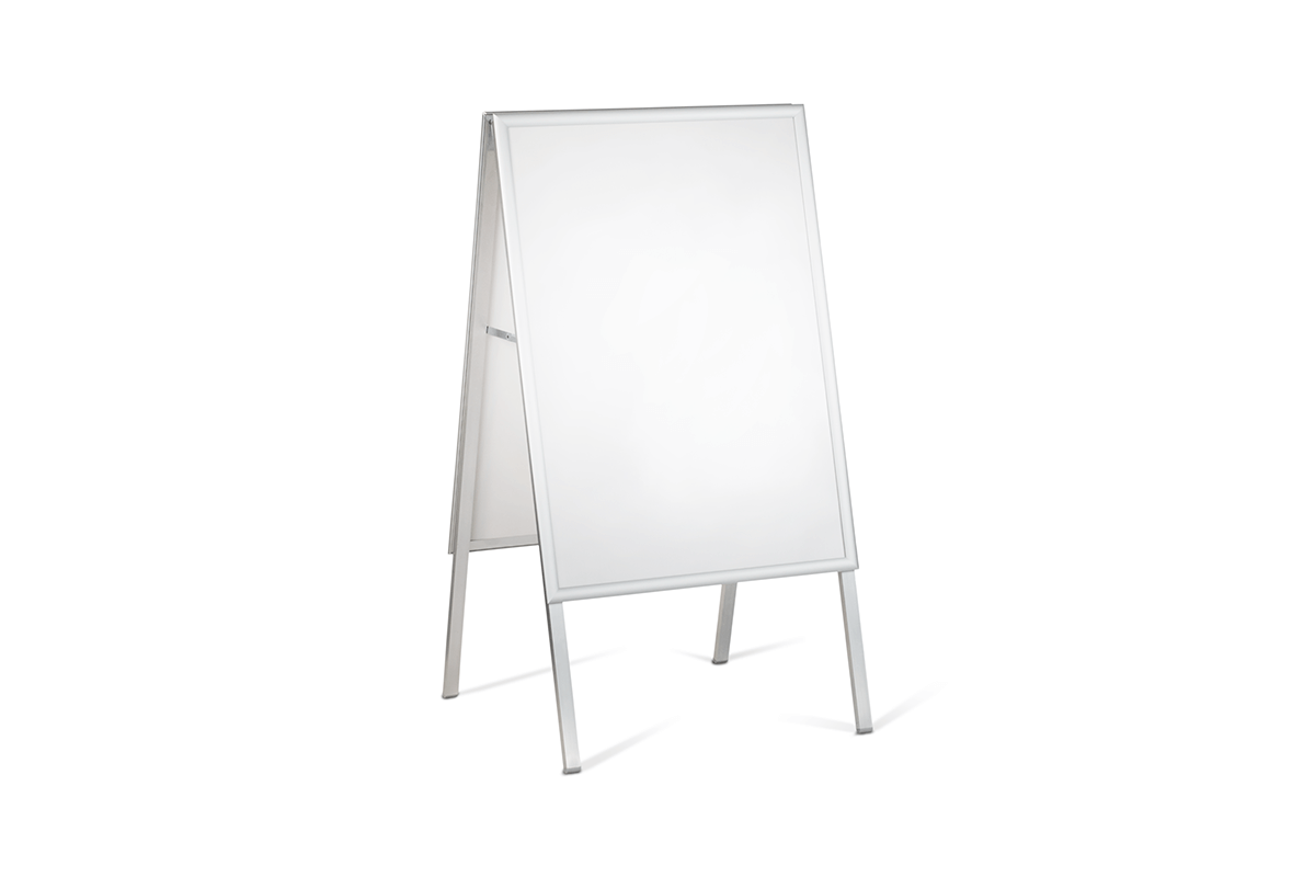 A-Standi ulkomainosteline kuva A-teline marrow ofitec markkinointitarvike