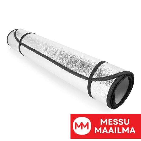 Paksuus: 2 mm. Minimitilausmäärä: yksi laatikko. Mitat: 130 x 60 cm. Esittely litteässä muodossa. Imukupit sisältyvät hintaan.