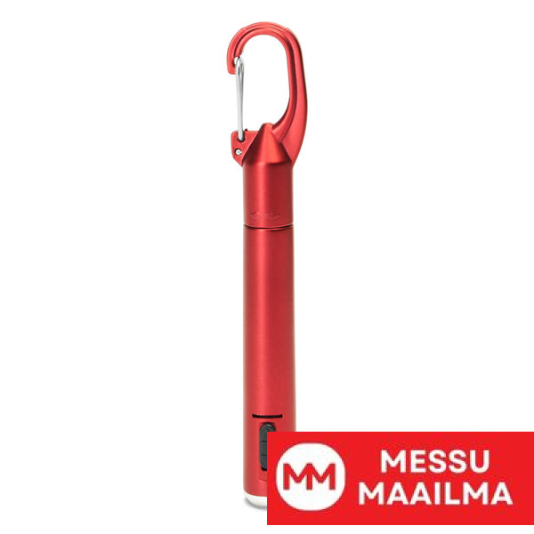 Mukana nappiparistot.