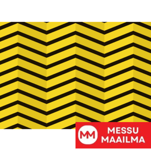 Adestor Color keltainen pinnoitettu halkioselkä 46x64 80g