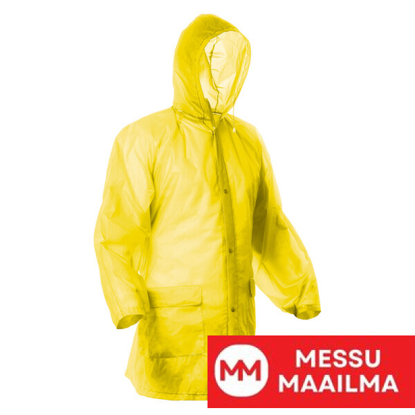 Yksi koko aikuisille. Pussi sisältyy hintaan.