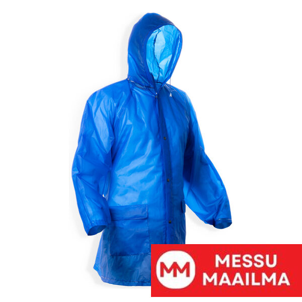 Yksi koko aikuisille. Pussi sisältyy hintaan.