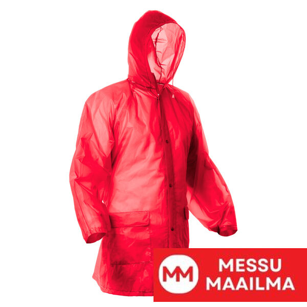 Yksi koko aikuisille. Pussi sisältyy hintaan.