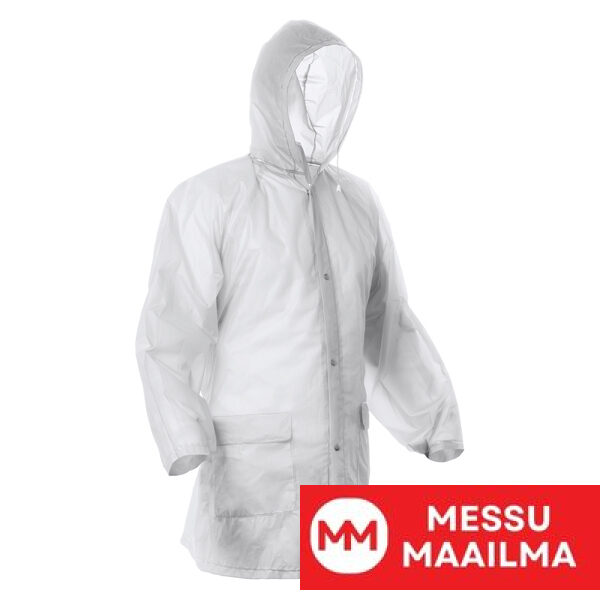 Yksi koko aikuisille. Pussi sisältyy hintaan.