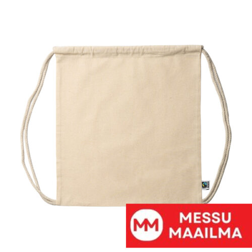 Kiristysnyörillinen laukku