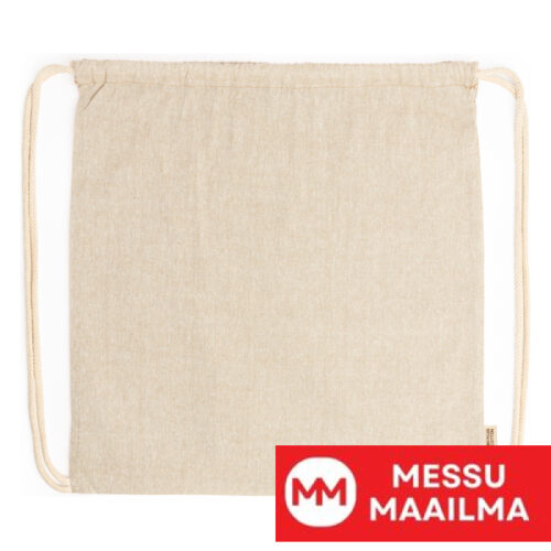 Kiristysnyörillinen laukku