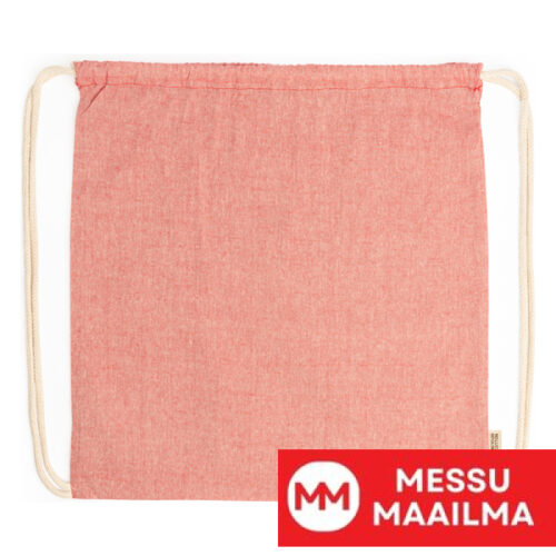 Kiristysnyörillinen laukku