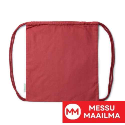 Kiristysnyörillinen laukku