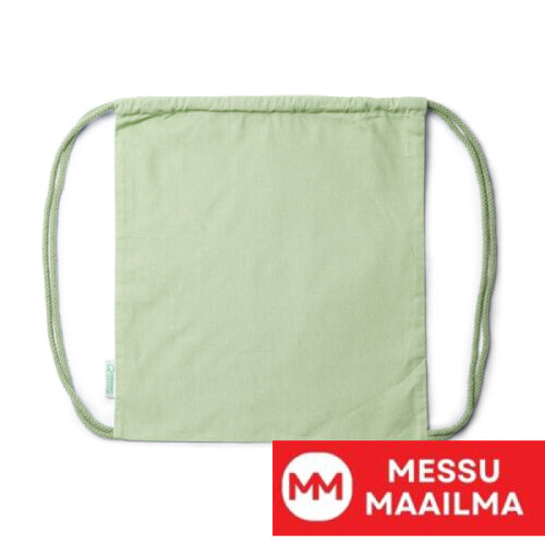 Kiristysnyörillinen laukku