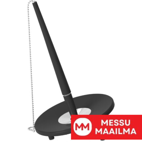 Kuulakärkikynä Ballograph-pöytäsetti musta