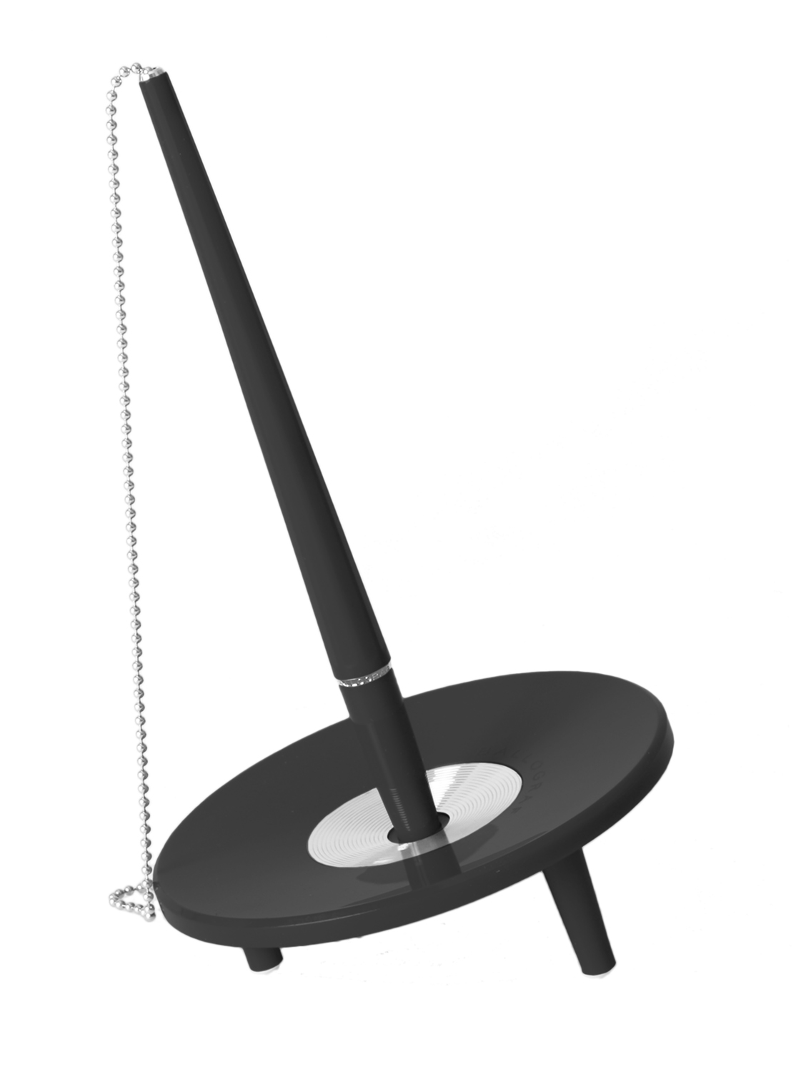 Kuulakärkikynä Ballograph-pöytäsetti musta