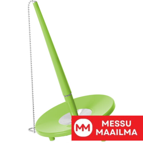 Kuulakärkikynä Ballograph Desk Set Neonvihreä