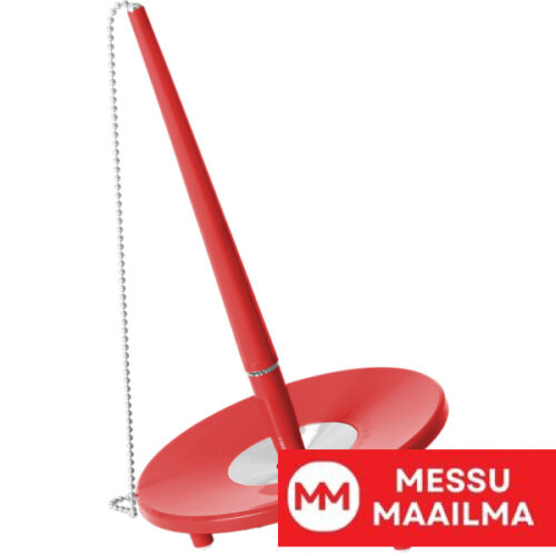 Kuulakärkikynä Ballograph-pöytäsetti punainen