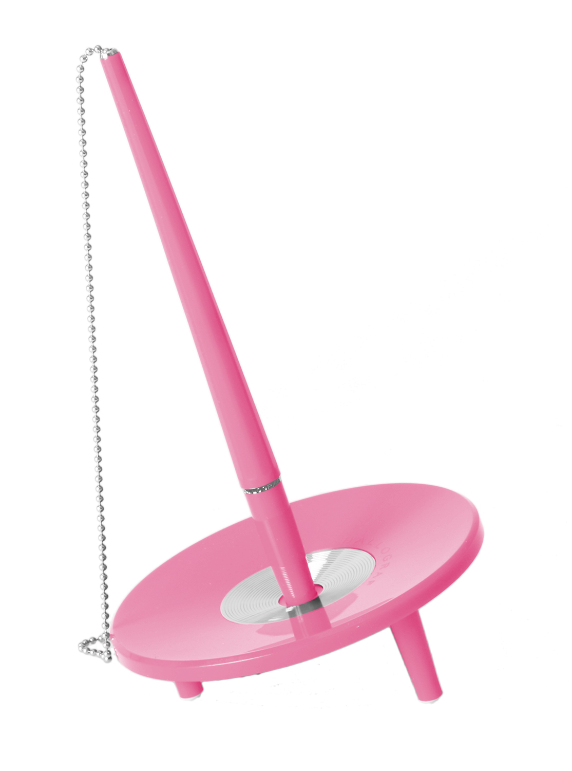 Kuulakärkikynä Ballograph-pöytäsetti Vaaleanpunainen