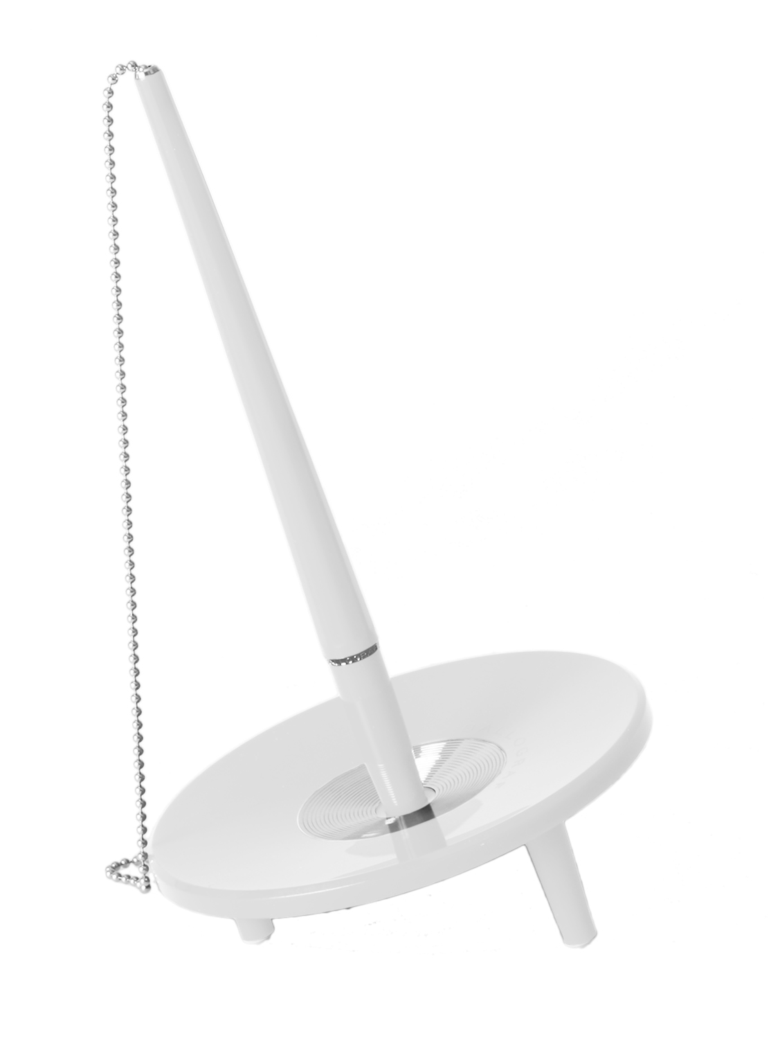 Kuulakärkikynä Ballograph-pöytäsetti valkoinen