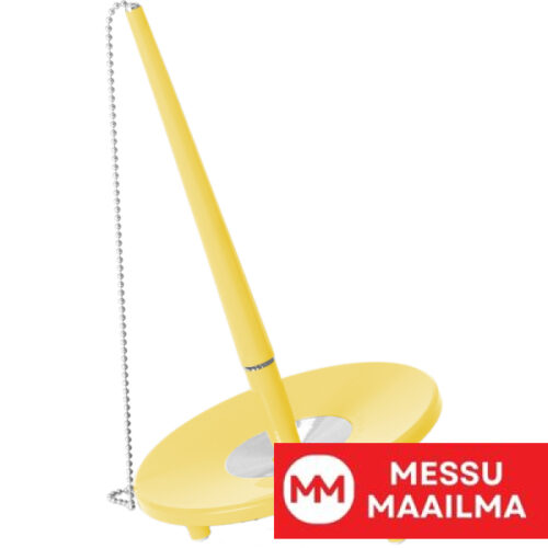 Kuulakärkikynä Ballograph-pöytäsetti keltainen
