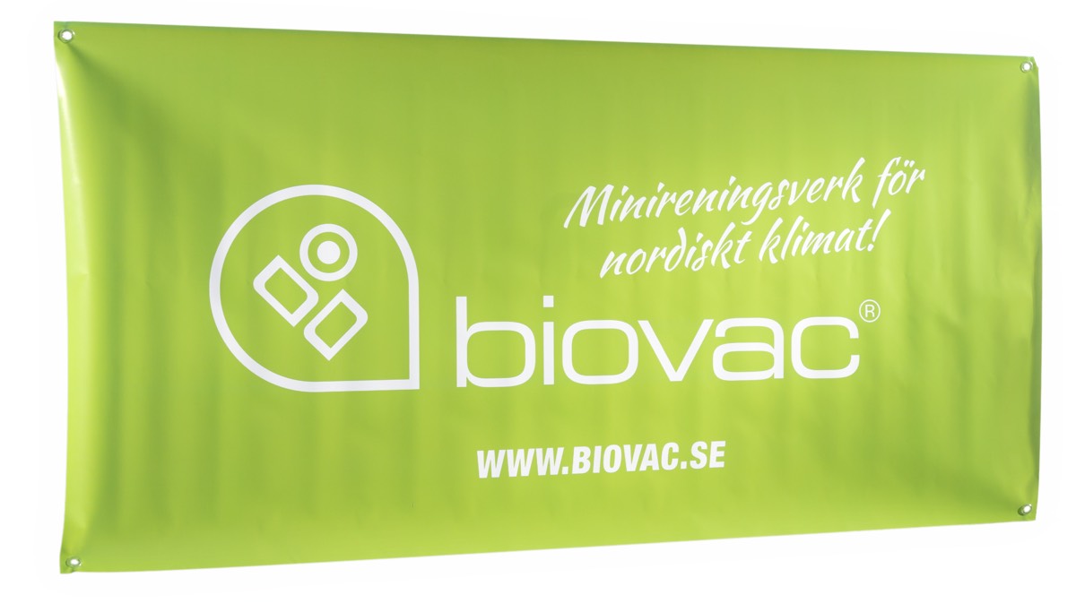 Banderolli kuva painettu vinyyli