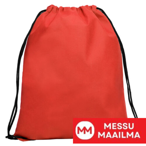 Kiristysnyörillinen laukku