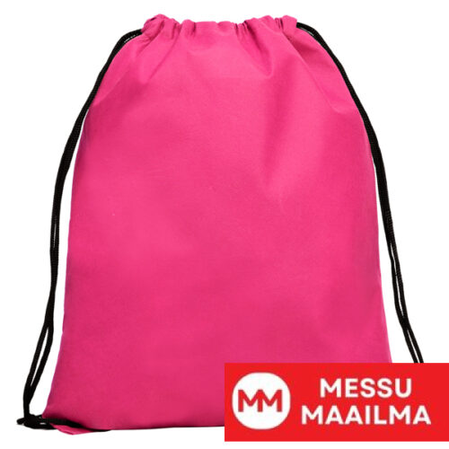 Kiristysnyörillinen laukku