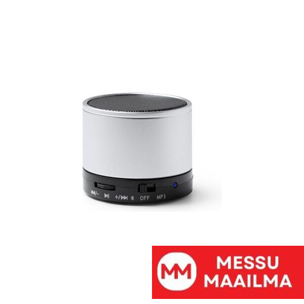 Bluetooth 2.1 + EDR -versio. Latausjännite: DC 5V ladattava litiumparisto. Käyttöaika: 2–3 tuntia. Käyttöetäisyys: Jopa 10 metriä. Taajuus: 280 Hz–16 kHz. Impedanssi: 4 ohmia. Teho: 3 WSNR: >95 dB. Pakattu ekologiseen laatikkoon.