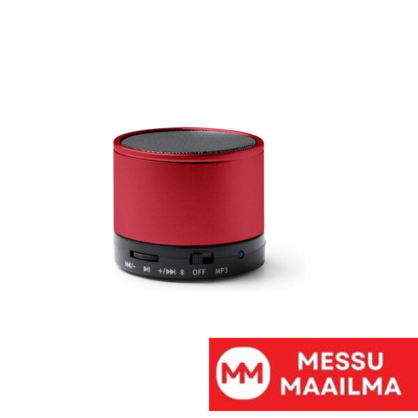 Bluetooth 2.1 + EDR -versio. Latausjännite: DC 5V ladattava litiumparisto. Käyttöaika: 2–3 tuntia. Käyttöetäisyys: Jopa 10 metriä. Taajuus: 280 Hz–16 kHz. Impedanssi: 4 ohmia. Teho: 3 WSNR: >95 dB. Pakattu ekologiseen laatikkoon.