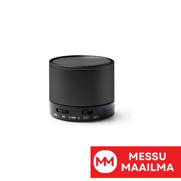 Bluetooth 2.1 + EDR -versio. Latausjännite: DC 5V ladattava litiumparisto. Käyttöaika: 2–3 tuntia. Käyttöetäisyys: Jopa 10 metriä. Taajuus: 280 Hz–16 kHz. Impedanssi: 4 ohmia. Teho: 3 WSNR: >95 dB. Pakattu ekologiseen laatikkoon.