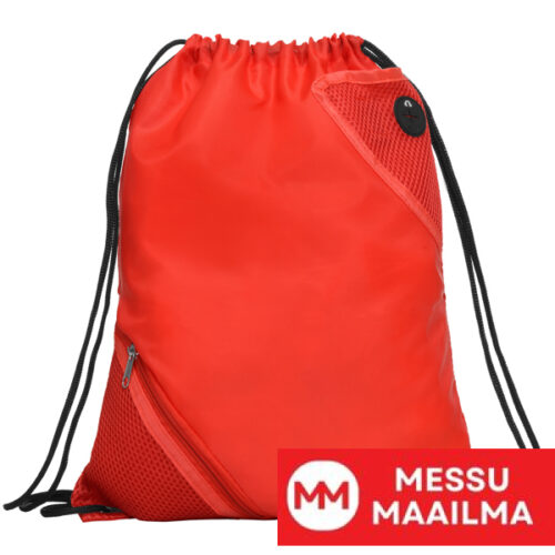 Kiristysnyörillinen laukku