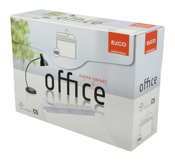 Elco Office -kauppalaatikko C5 100 kpl