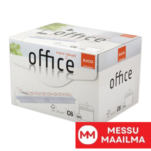 Elco Office -kauppalaatikko C6 200 kpl