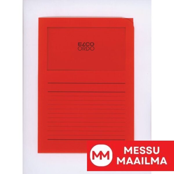 Elco Ordo Classico 220x310mm Kirkkaanpunainen 120g