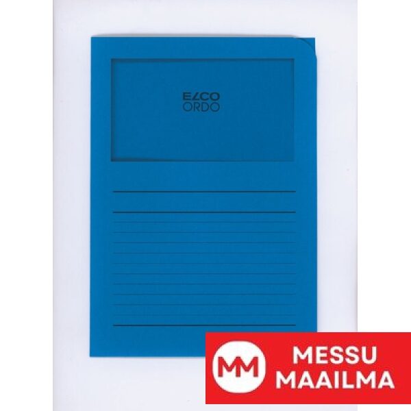 Elco Ordo Classico 220x310mm Tummansininen 120g