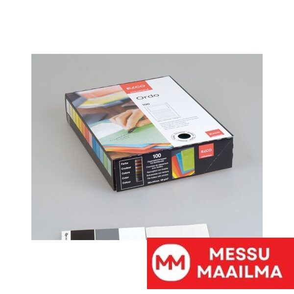 Elco Ordo Classico 220x310mm monitoimilaatikko 10 väriä 10 arkkia