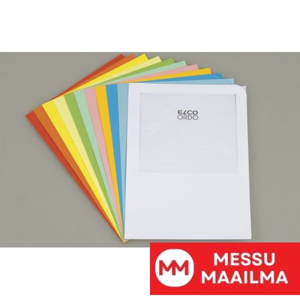 Elco Ordo -profiili 220x310mm kirkkaanvihreä 120g
