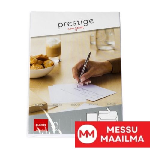 Elco Prestige Box 10 kirjekuorta C6 ja 10 tuplakorttia A6