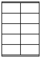 Tarra Tarramateriaali 105x57mm 10 kpl