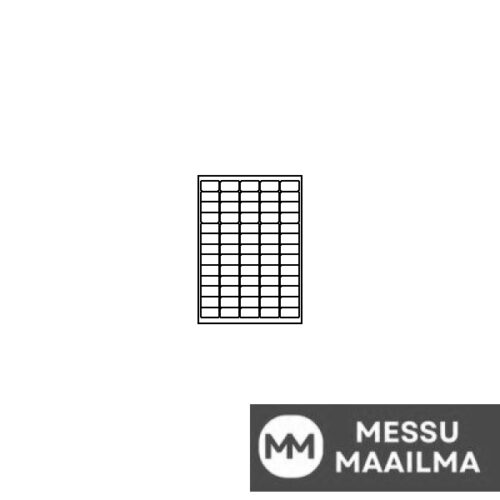 Tarra Tarramateriaali 38x21.2mm 65 kpl