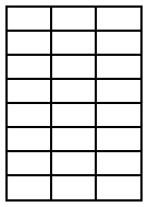 Tarra Tarramateriaali 70x37.1mm 24 kpl