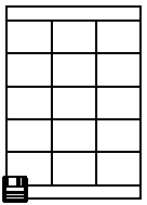 Tarra Tarramateriaali 70x50.8mm 15 kpl