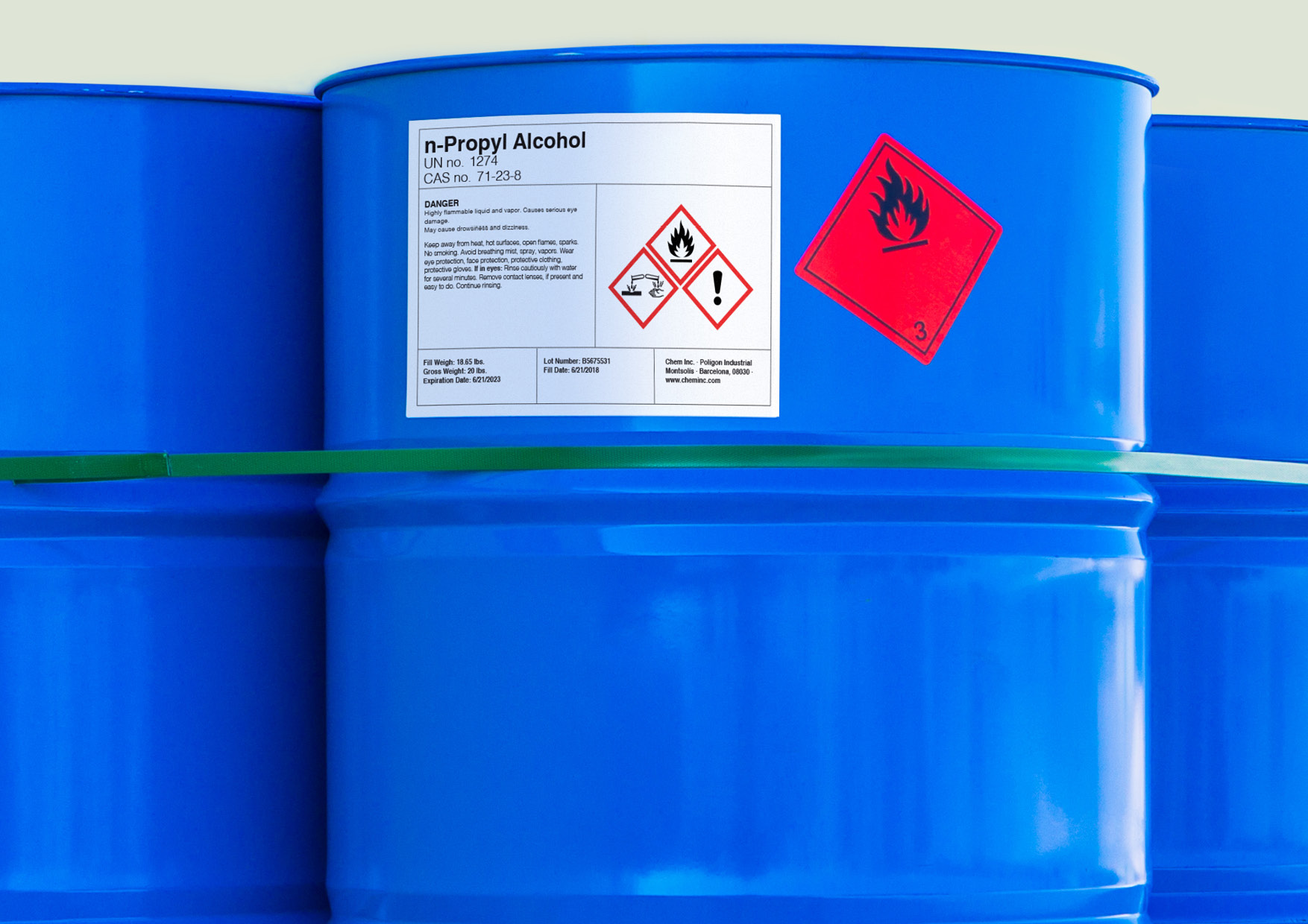 Fasson Tyvek Permanent 50x70 Permanent