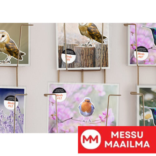 Fasson Matt -kansi 50x70 Pysyvä