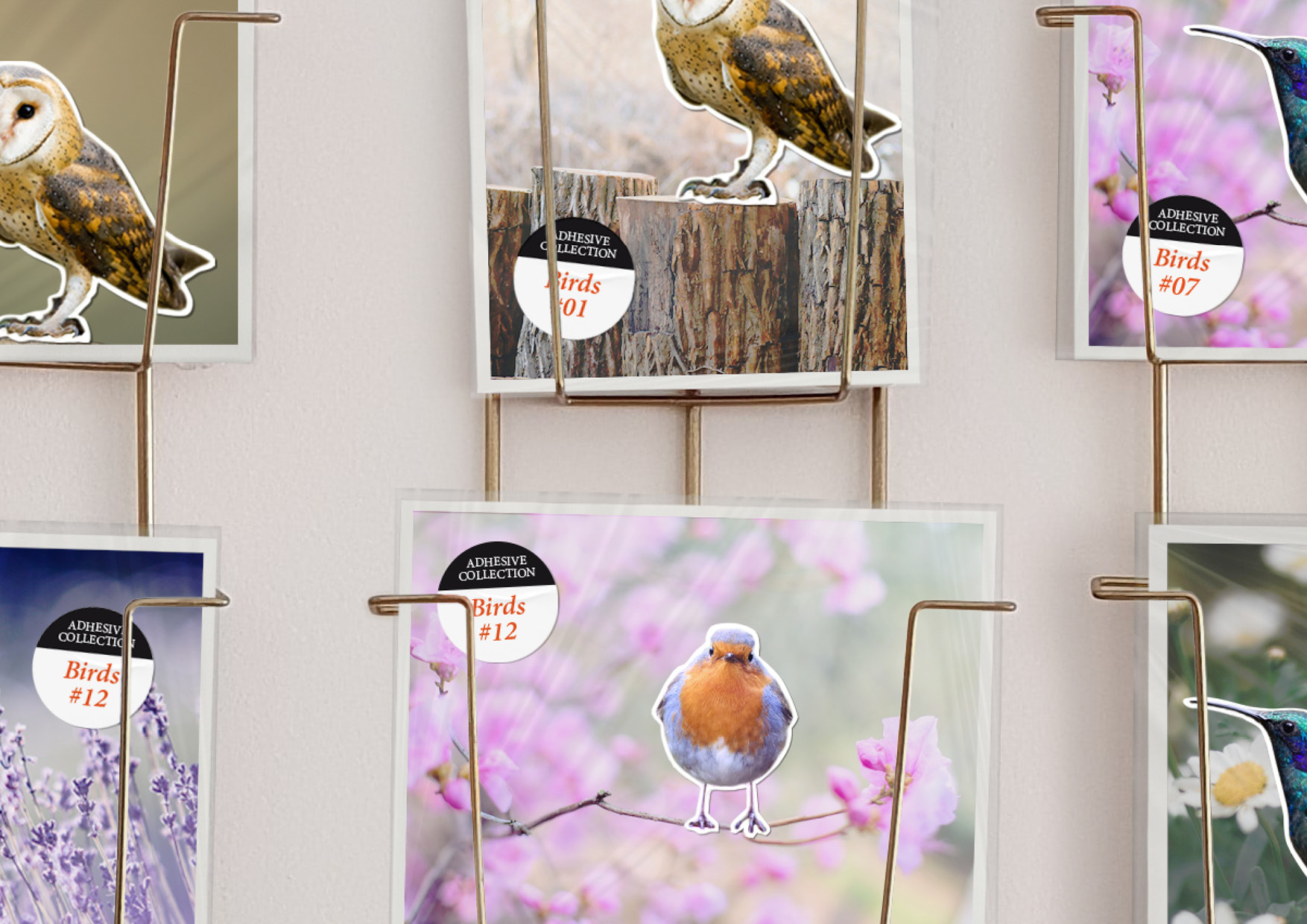 Fasson Matt -kansi 50x70 Pysyvä