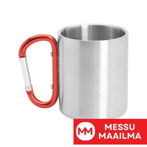 Esittely valkoisessa laatikossa. Ei kestä astianpesukonetta.