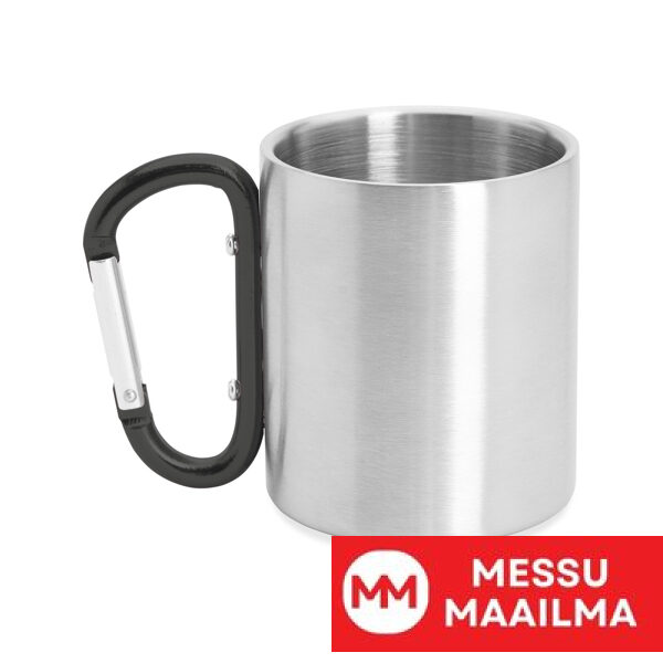 Esittely valkoisessa laatikossa. Ei kestä astianpesukonetta.