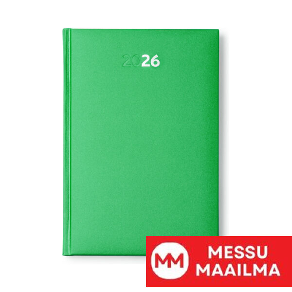 Asettelu: Päivä/sivu. Kielet: espanja