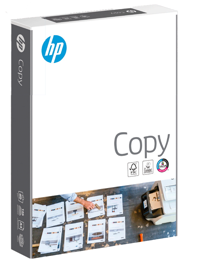 HP:n kopio-/tulostuspaperi