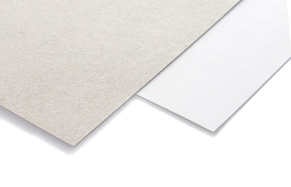 Muistio pahvi harmaa tasasivuinen