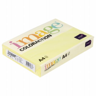 Image Coloraction A4 80g rikinkeltainen