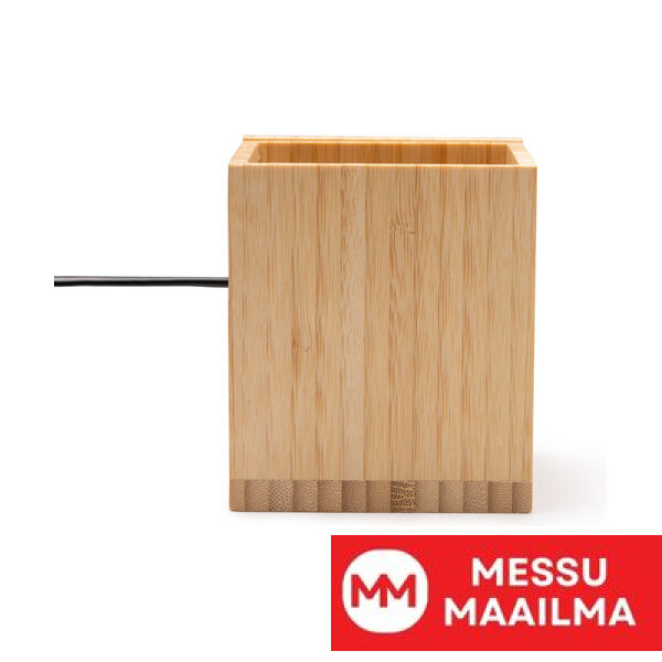 Esitys ekologisessa suunnittelulaatikossa.