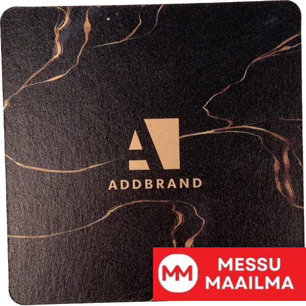 Juomalasin neliö 98x98 mm valkoinen 480g 4+0